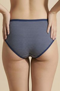 Zivame Medium Rise Full Coverage Hipster Panty (Pack of 3) - Multicolor — thumbnail 4
